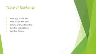 Image result for Unit Test Style