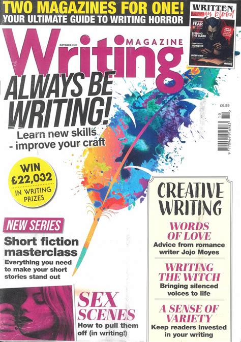 Image result for Writing Magazine. Current Issue