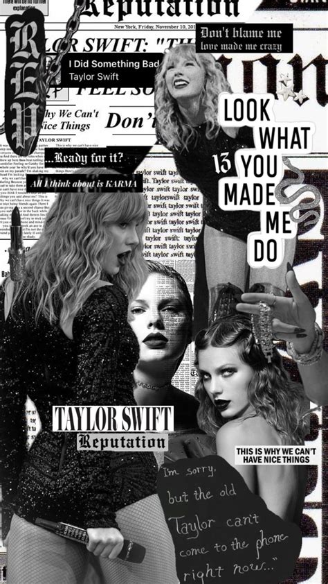 Image result for Taylor Swift Rep Collage