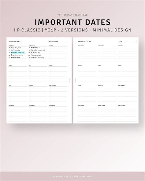 Image result for Important Events Printable Paper