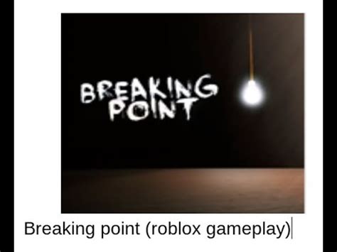 Bildergebnis für Breaking Point Arcade Machine Roblox