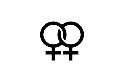 Image result for 2 Female Symbol