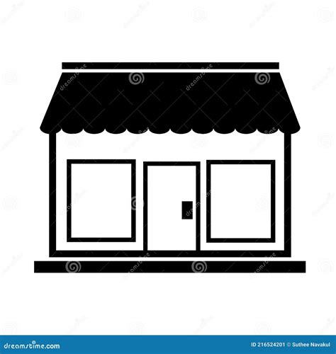 Image result for Store Icon White