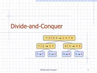 Image result for Divide and Conquer Algorithm Images for Ppt Presentation