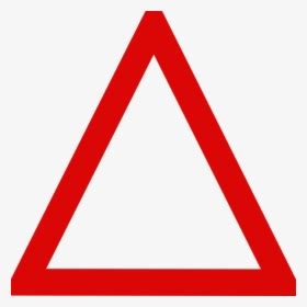 Image result for Plain Ornage Triangle Sign