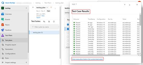Image result for Regression Testing in Azure DevOps