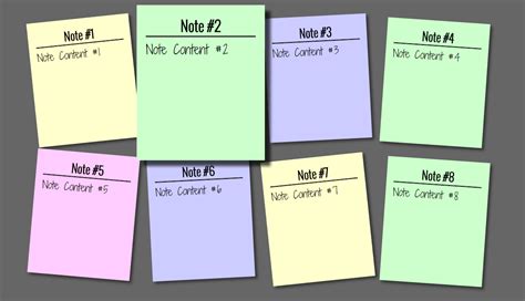 Toradh íomhá ar Add Sticky Notes in HTML