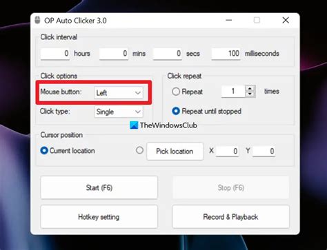 Image result for Auto Clicker for Windows