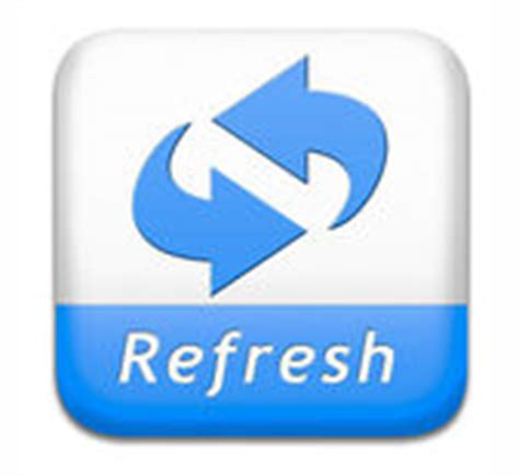 Image result for Typical Tablet Refresh Button