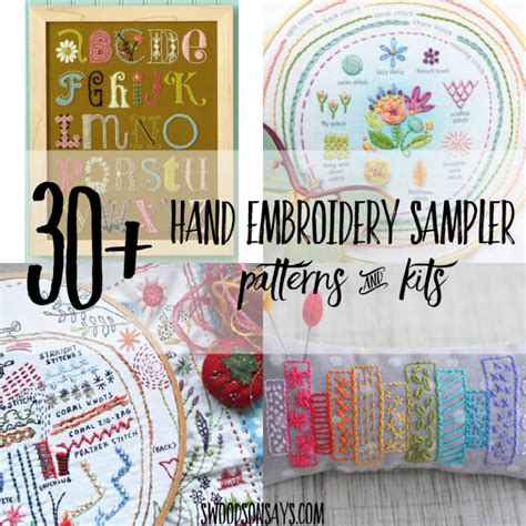 Image result for Hand Embroidery Sampler Patterns