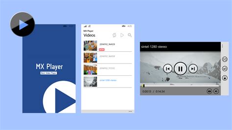MX Player Windows 8 に対する画像結果