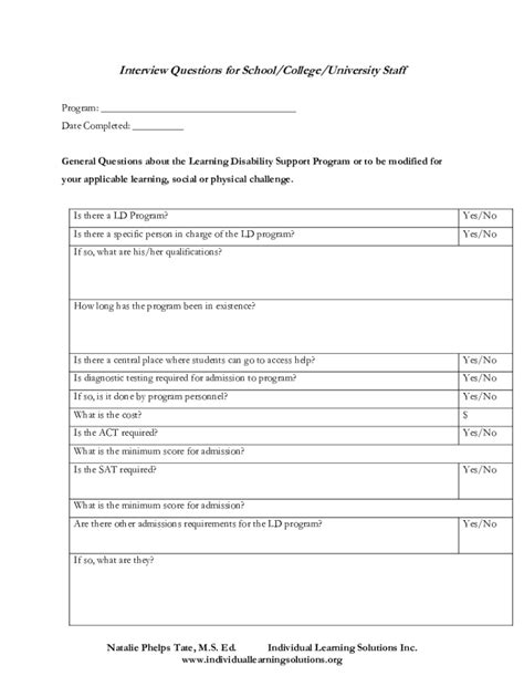 Image result for Interview Question Form for Admin