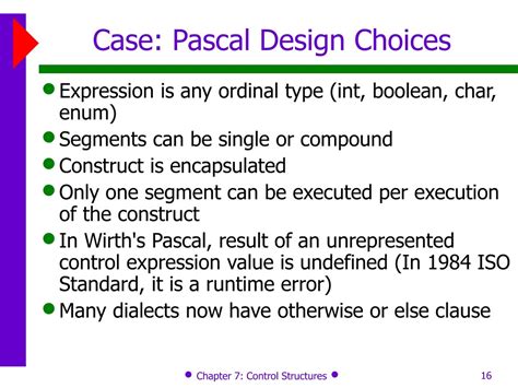 Afbeeldingsresultaten voor Switch/Case Pascal
