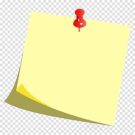 Image result for Post It Note Clip Art Free