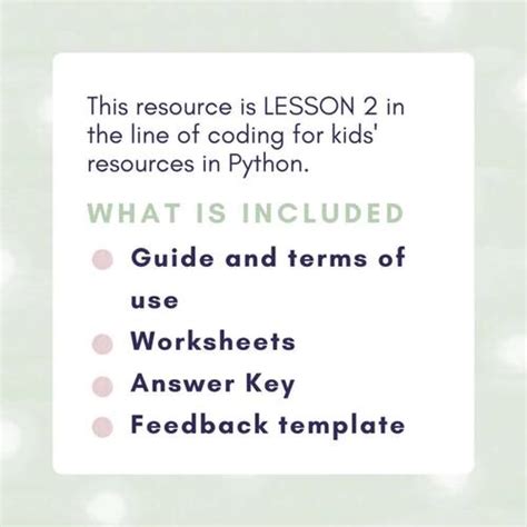 Image result for Python Worksheets for Beginners