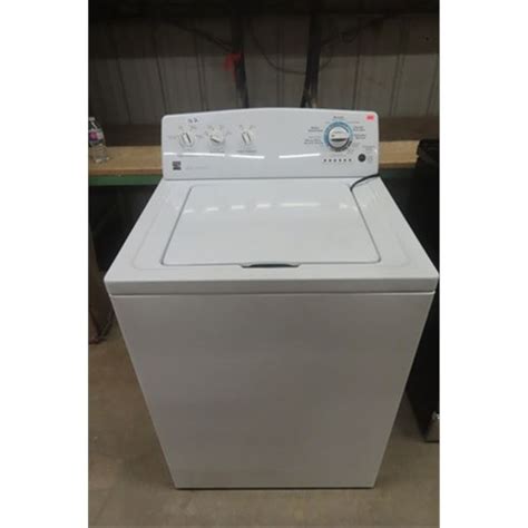 Kenmore Washing Machine Model 110 に対する画像結果