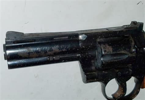 Image result for Satin-Finish Colt Python