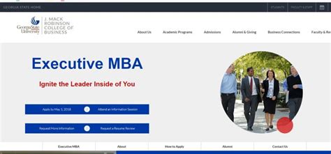 Afbeeldingsresultaten voor MBA Georgia State