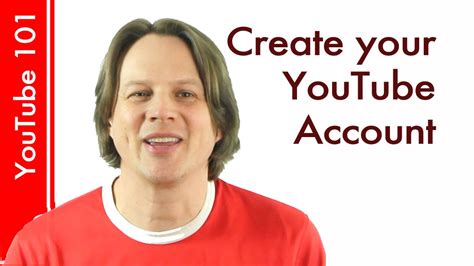 Toradh íomhá ar Create Your YouTube Account