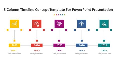 Image result for 5 Column Timeline Creative Design