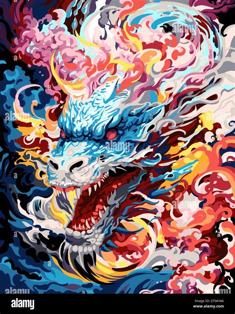 Toradh íomhá ar Complex Process Line Art