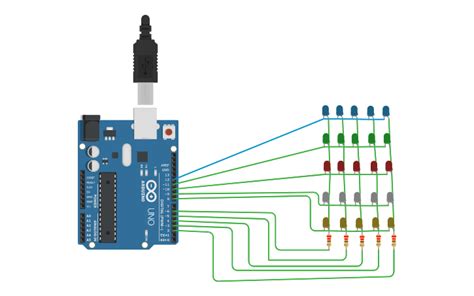 Image result for LED Matrix Tinkercad