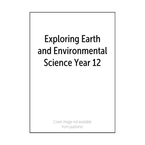 Image result for Earth and Environmental Science Year 12 Syllabus