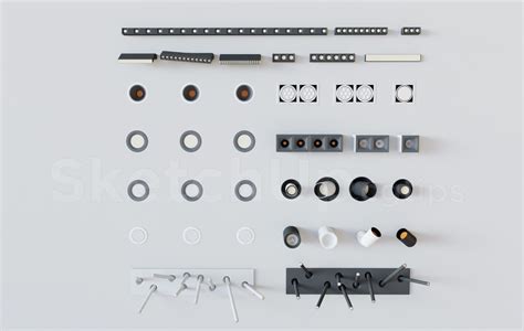 Toradh íomhá ar LED Recessed Downlight SKP