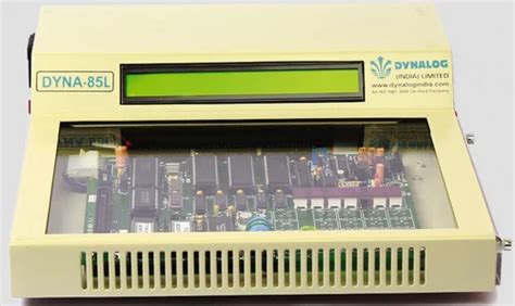 Toradh íomhá ar Dyna 85 Microprocessor Kit