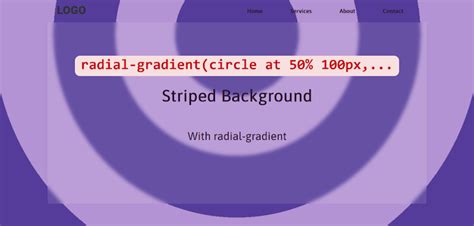 Image result for Stripe Gradient CSS