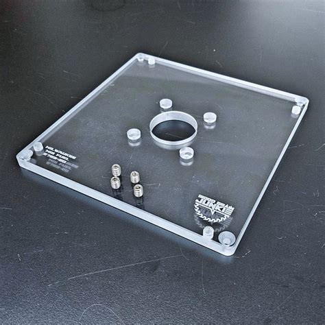 Toradh íomhá ar Plexiglass Router Insert Plate