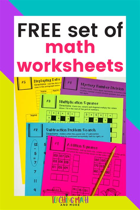 Image result for Free Math Worksheets Elementary Students