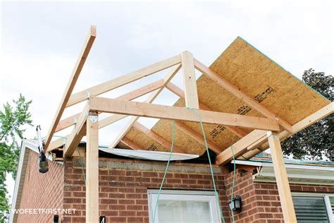 Image result for Roof Framing Porch Addition