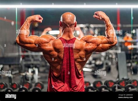 Bodybuilder Standing Relaxed Back View に対する画像結果