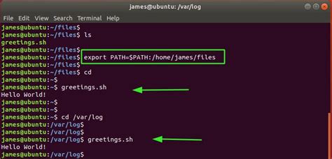 Toradh íomhá ar How Are Linux File Paths Shown