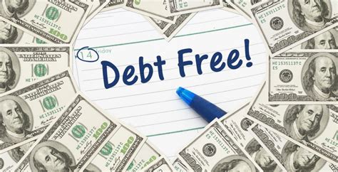 Being Debt Free and Your Heath に対する画像結果