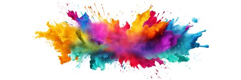 Toradh íomhá ar Powder Neon Color Explosion