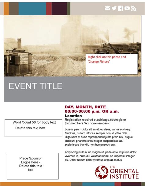 Image result for Sample Event Program Template