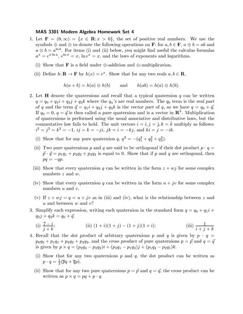 Image result for Modern Algebra Problems
