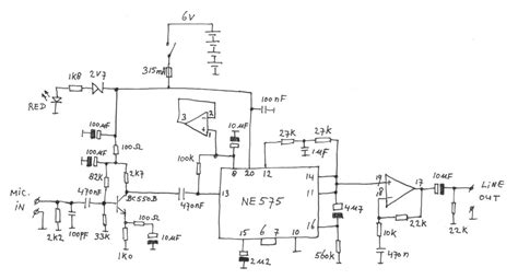 Bildergebnis für Audio Compressor Limiter Schematic