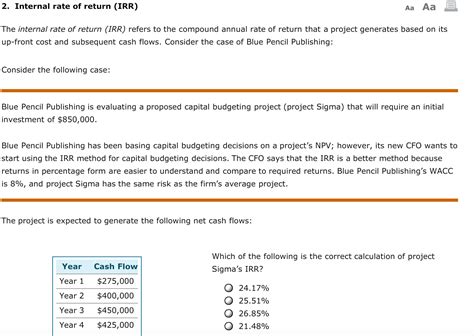 Image result for How to Find Internal Rate of Return