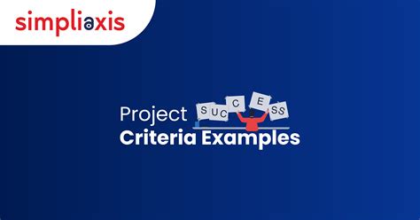 Image result for Examples of a Project Success Crietieria Examples
