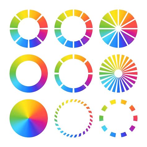 Image result for Gradient Color Wheel Background