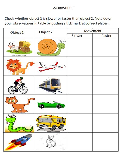 Image result for Science Worksheet