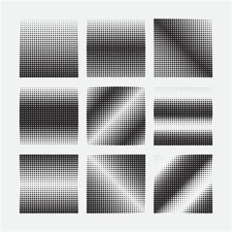 Halftone Pattern Rectangle に対する画像結果