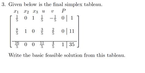Image result for Simplex Tableau Blank