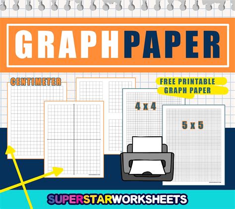 Large Print Printable Graph Paper に対する画像結果