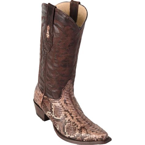 Toradh íomhá ar Brown Python Boots