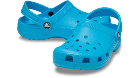 Crocs Kids Classic Clog Venetian Blue – Sole Central