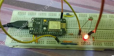 Image result for LDR Sensor with Nodemcu